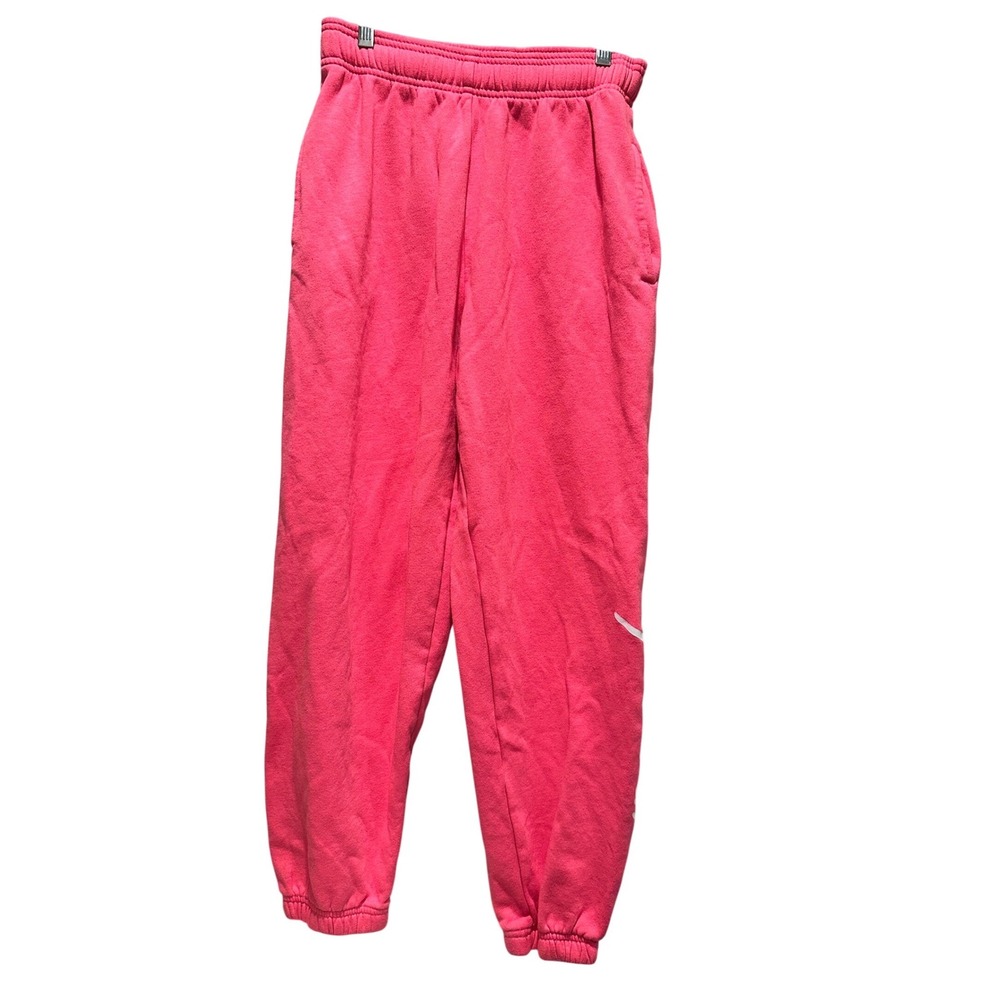 Victoria's‎ Secret Pink Cropped Sweatpants Size Small Logo Y2K Casual Loungewear